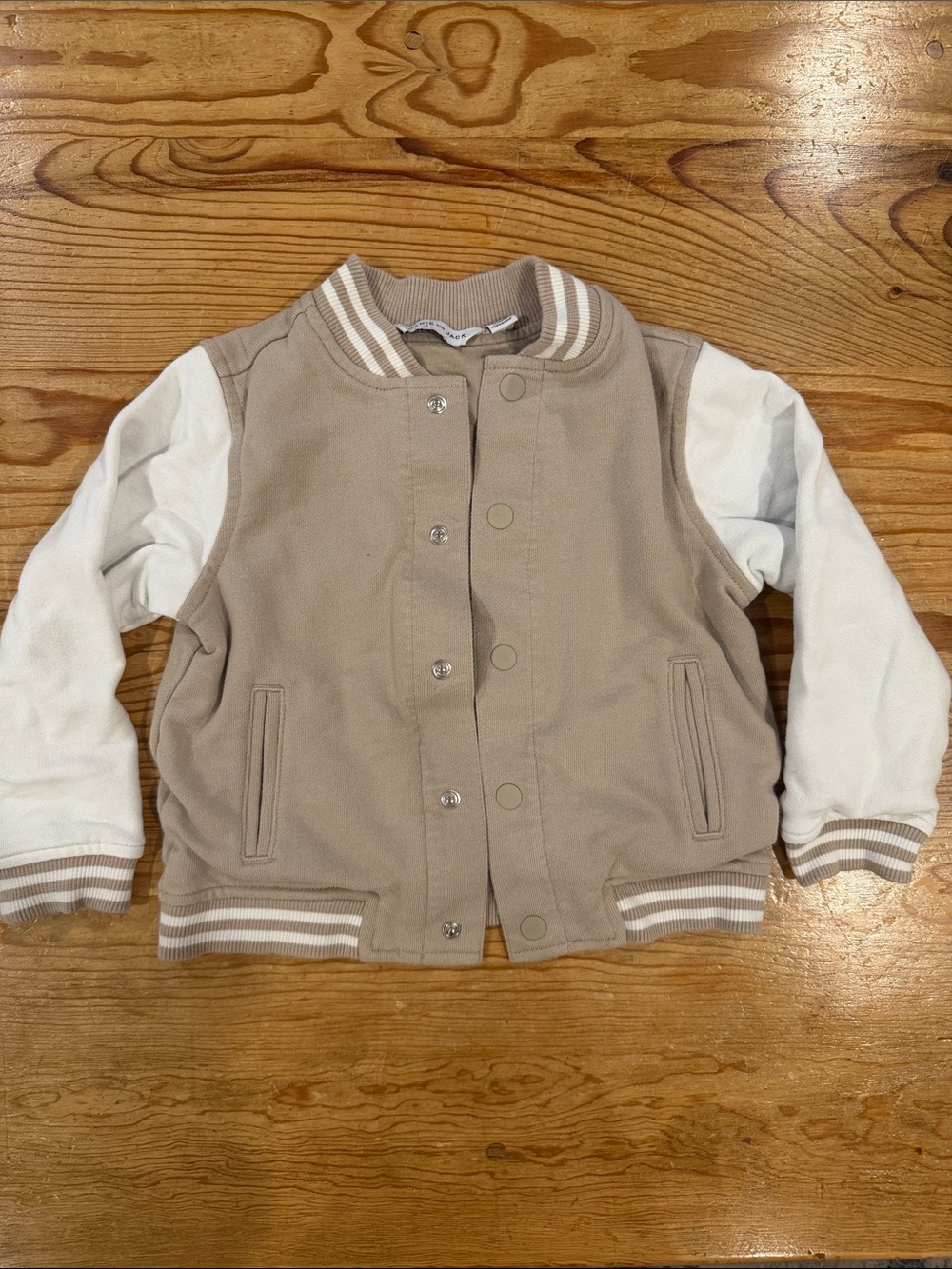 Janie and Jack Kids Varsity Jacket